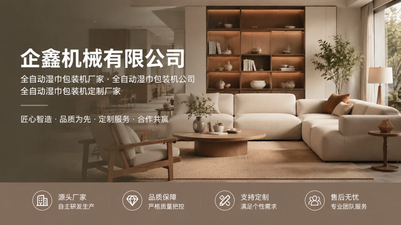 松江区为湿巾量产提供智造方案